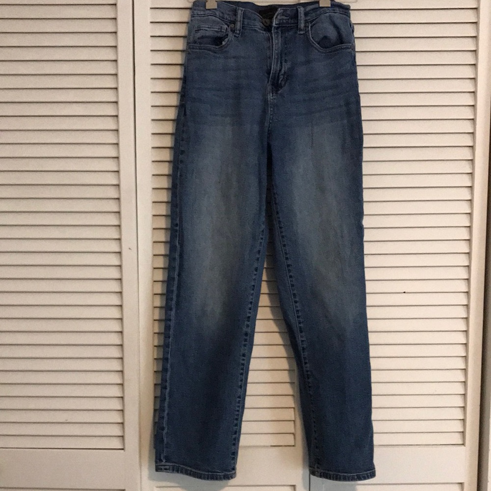 Classic High-Rise Blue Women's Jeans